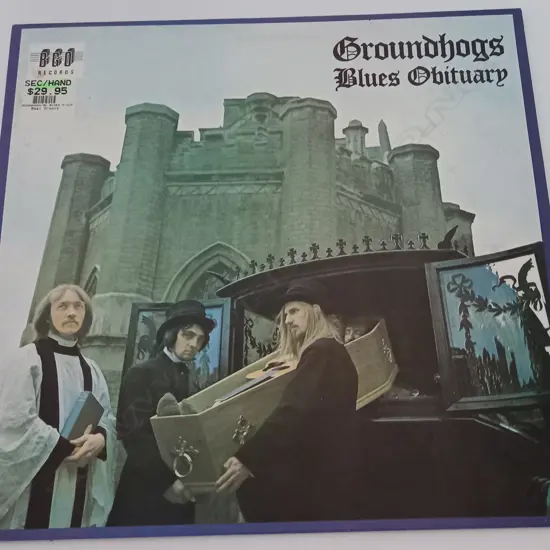 The Groundhogs, Blues Obituary